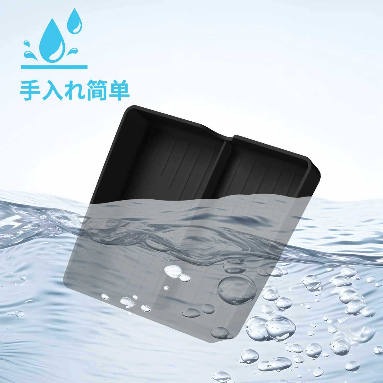 لتويوتا أكوا 2021-2025 صندوق تخزين السيارة سيليكون وحدة التحكم المركزية ترتيب المنظم علبة اكسسوارات السيارات الداخلية #4