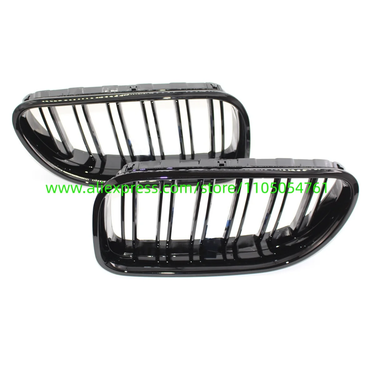 

2 шт. 51137211921 51137211922 подходят для решетки переднего бампера BMW 6 серии F12.