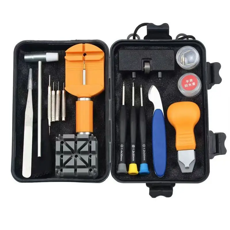 Set of Strap Removal Tools, Tape Remover, Chain Cutter, Belt Watch Removal, Steel Belt Meter Adjuster Installation