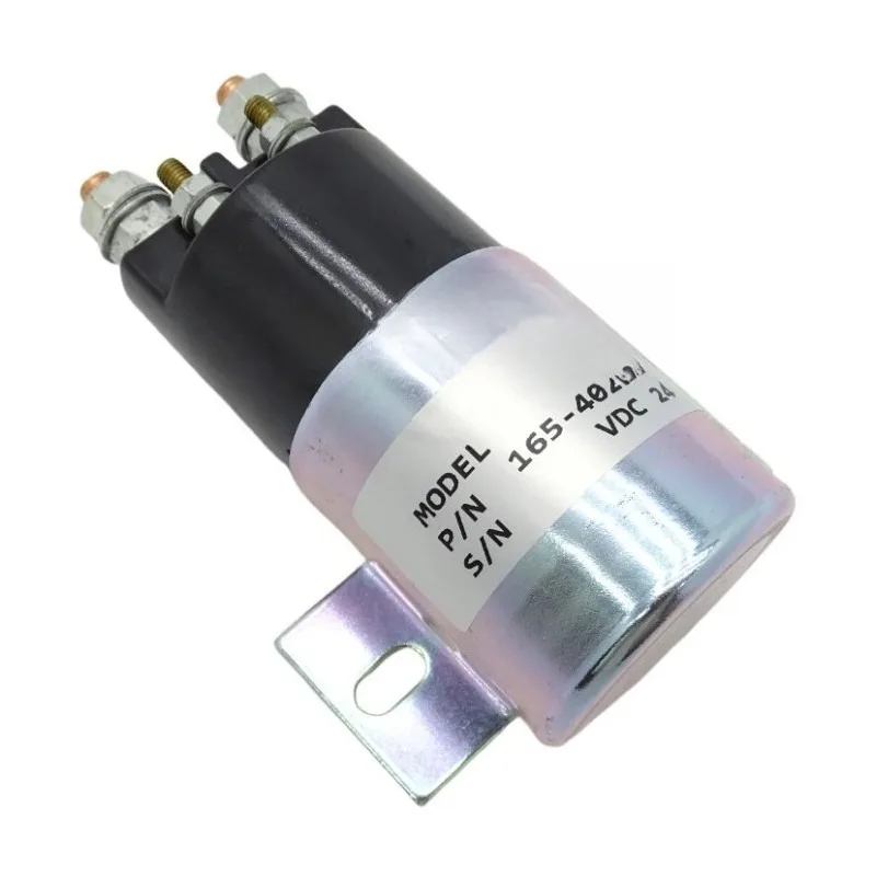 Suitable for Carter excavator parts E312 E320 flameout solenoid valve 24V 165-4026