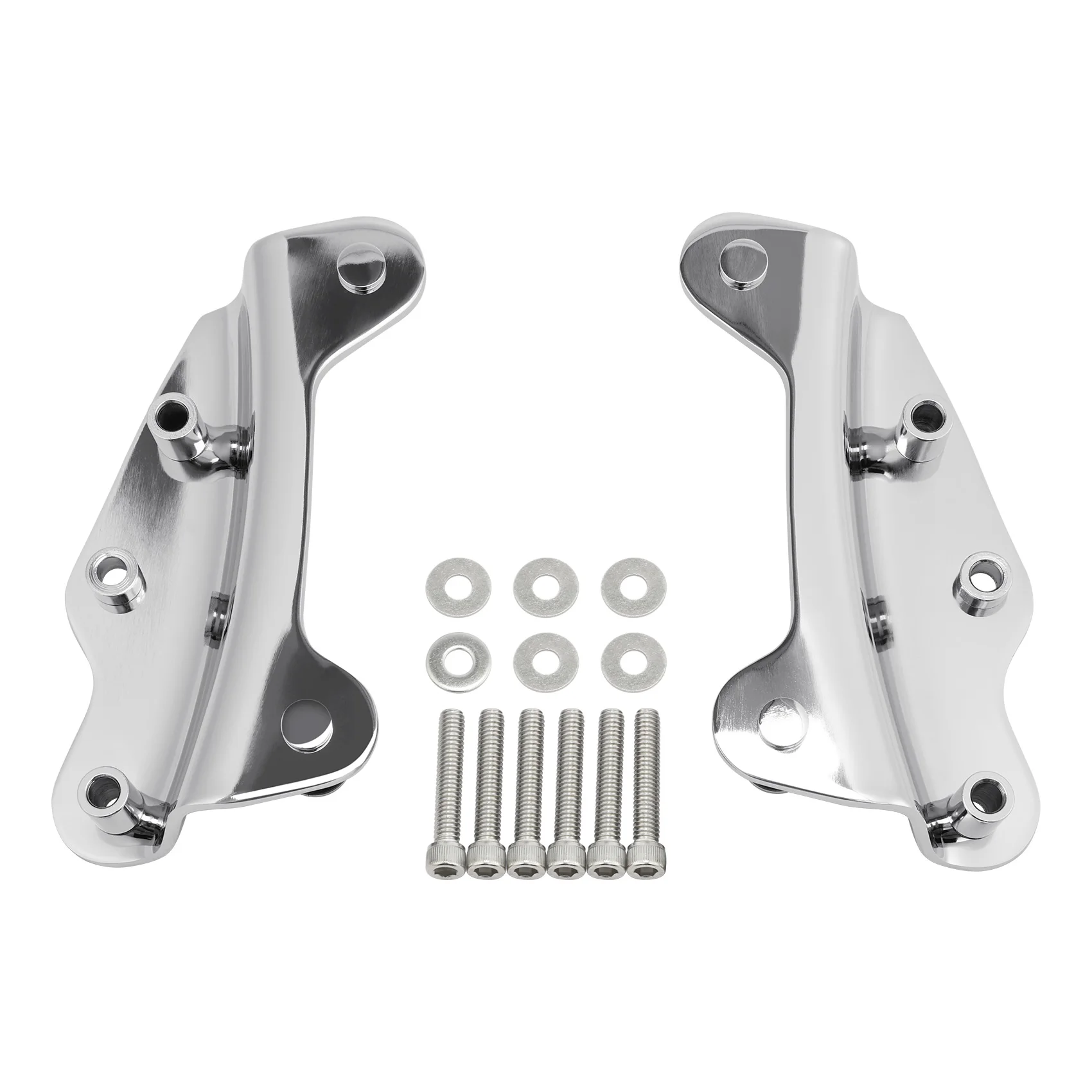 Docking Hardware Kit Fit For Harley Touring 09-13 Detachable 4 Point Docking Hardware Mount Kits