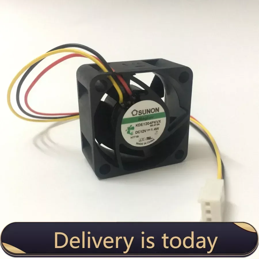 pa Maglev SUNON DC12v 1.4w 4020 40 40MM 4cm KDE1204PKVX  server inverter power supply axial cooling fans