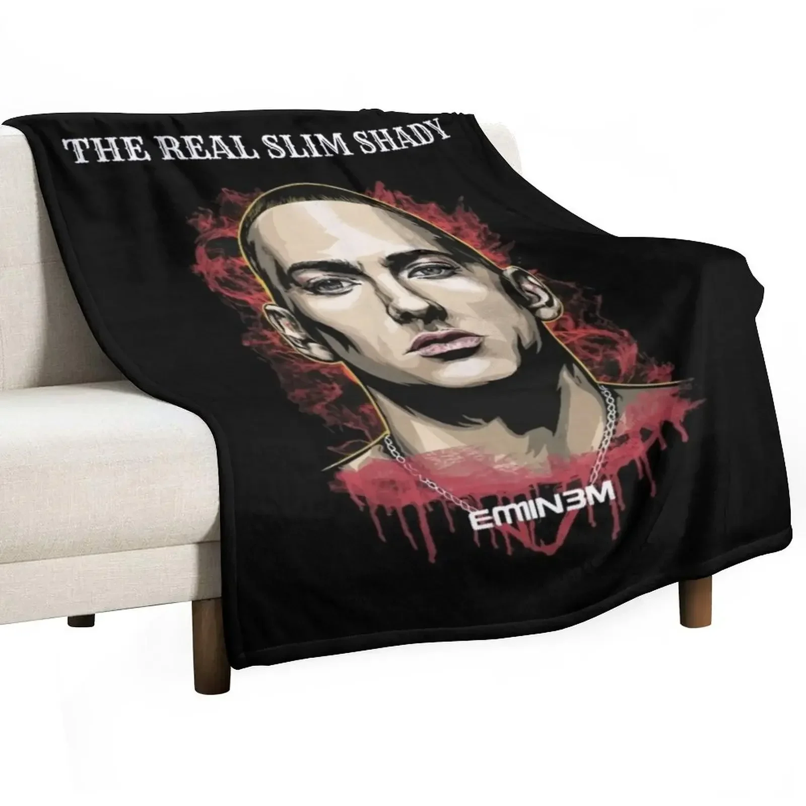 Eminem Throw Blanket Sofas Blankets For Sofas Fashion Sofas Blankets