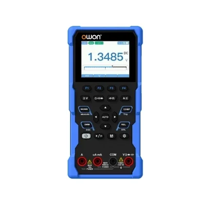 005 OWON HDS120 multifunction oscilloscope multimeter 4-bit semi-true active multimeter and oscilloscope