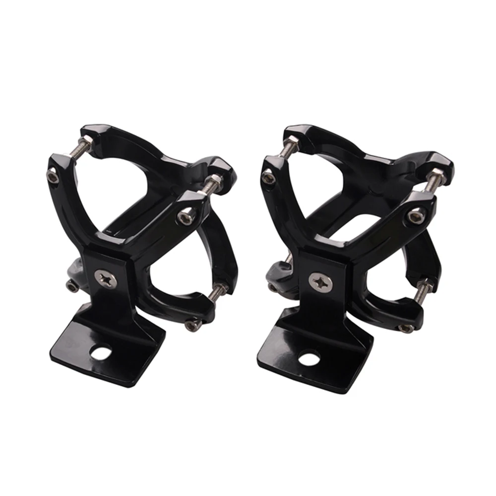 

2Inch 3Inch Adjustable Round Bull Bar Bumper Bar Tube Mounting Brackets LED Light Clamp Holder Car Accessories for Car