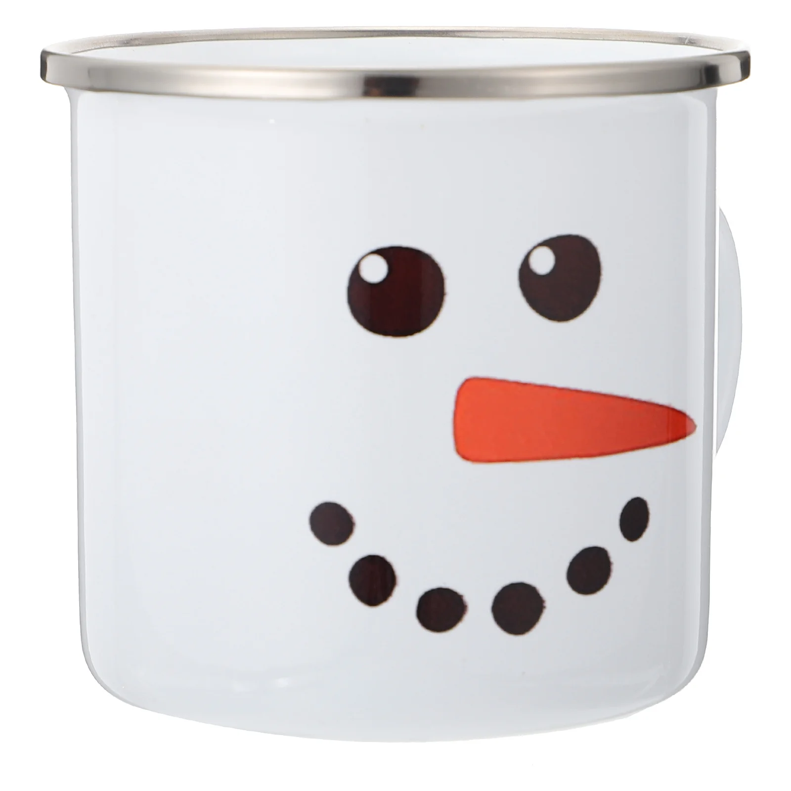 

Кружка с отделкой из нержавеющей стали, термостойкая чашка для кофе, чая для домашнего офиса, ресторана, контейнер для питья сока, кухонная посуда