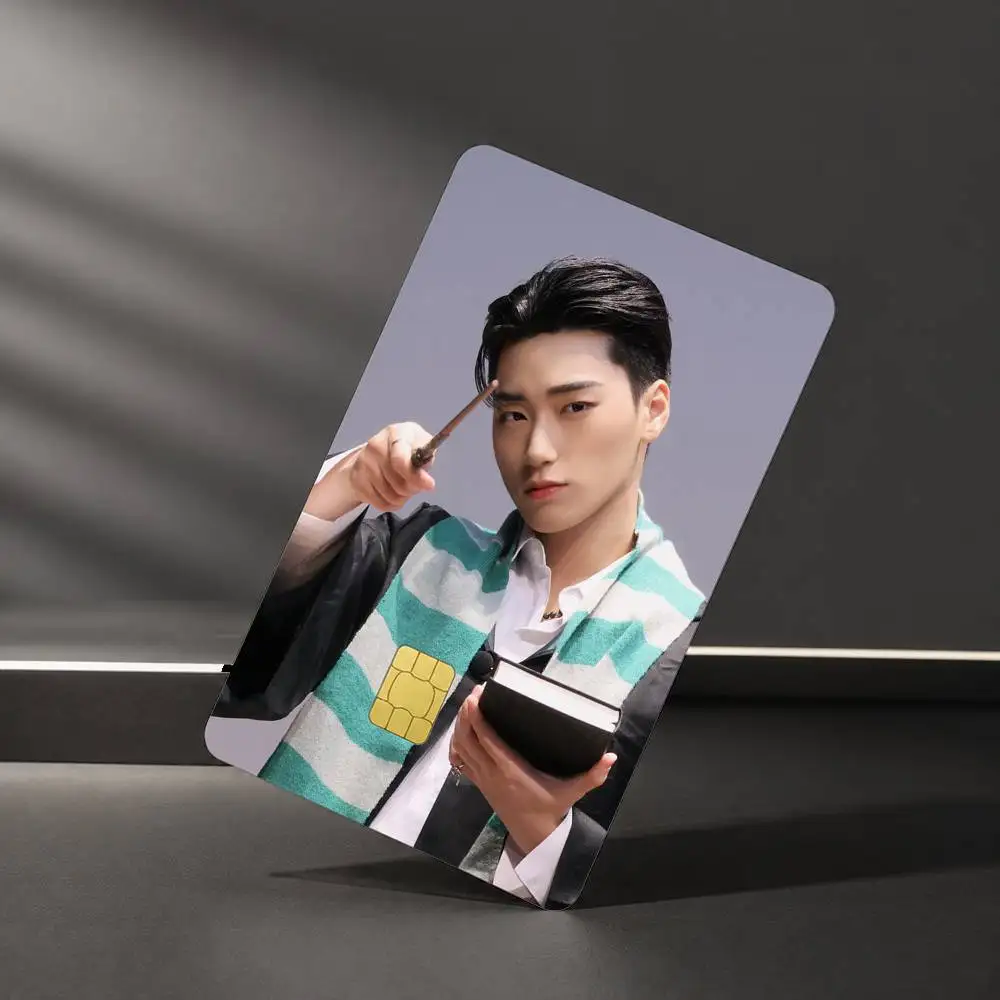 C-Choi S-San Angel Sticker Film Tape Skin for Credit Card Debit Card Waterproof Stickers