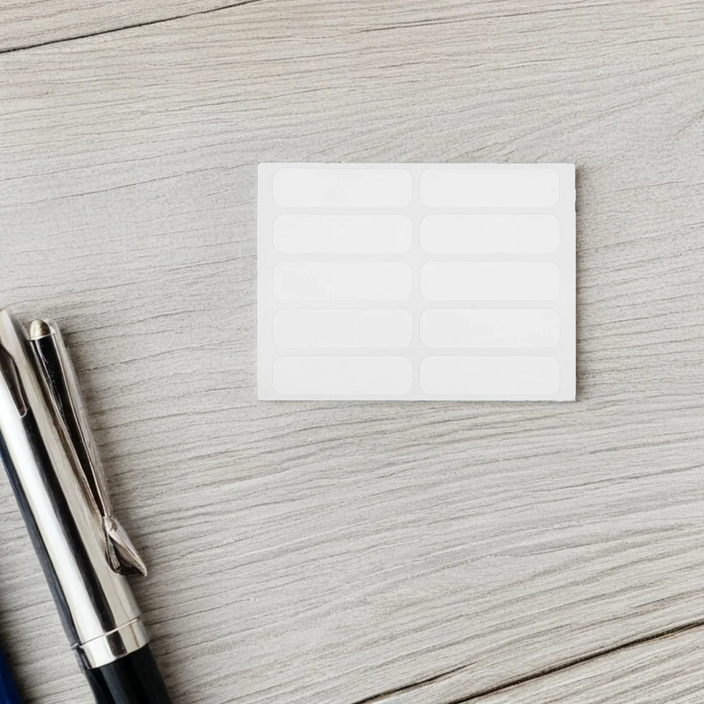 200pcs Cloth Label Stickers No-Iron Writable Waterproof For Clothing Hats Bags Shoes Baby Bottles School Supplies Name For