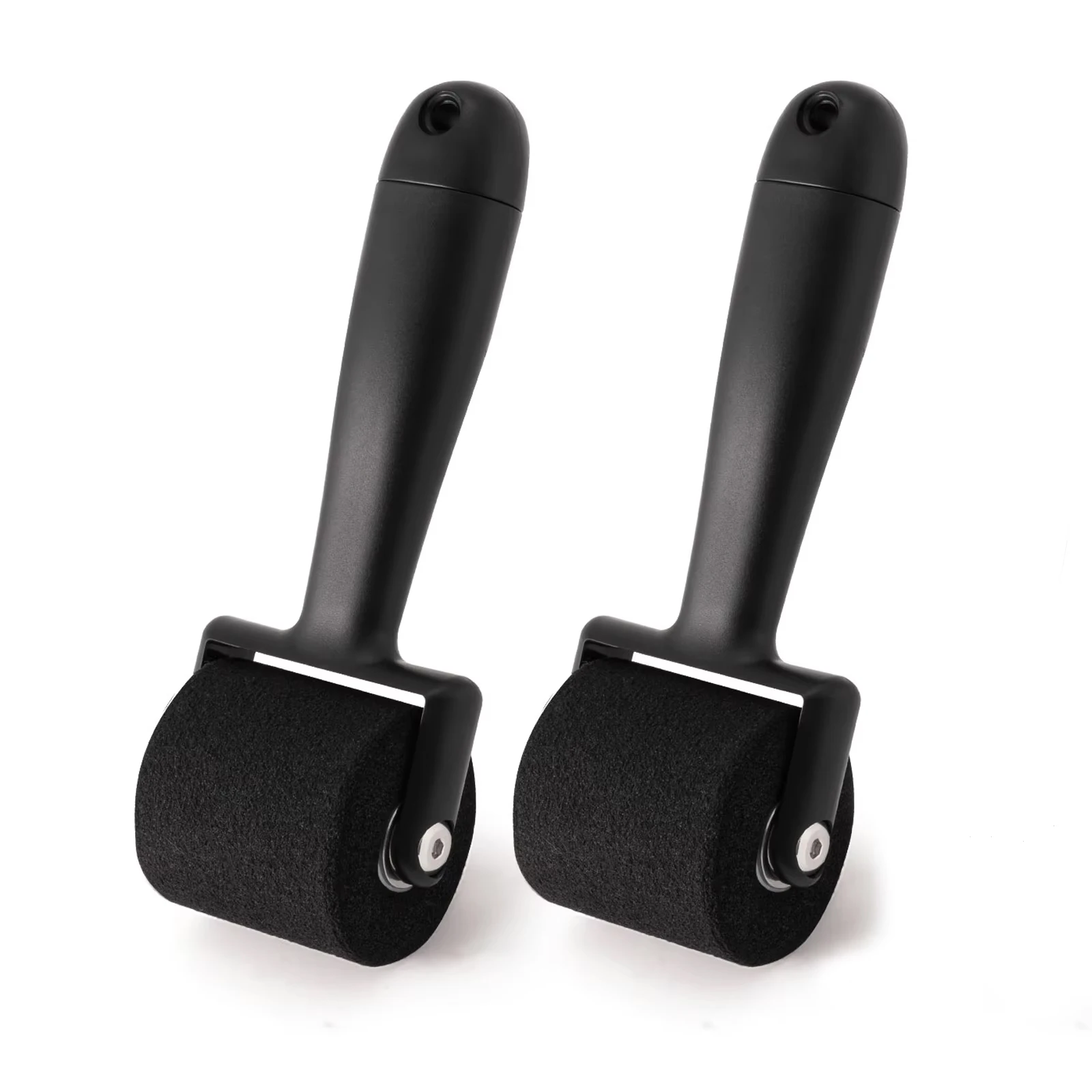 

EHDIS Car Surface Vinyl Film Installation Smoothing Tools Car Stereo Soundproofing Cotton Push Wheel Vehicle Tools