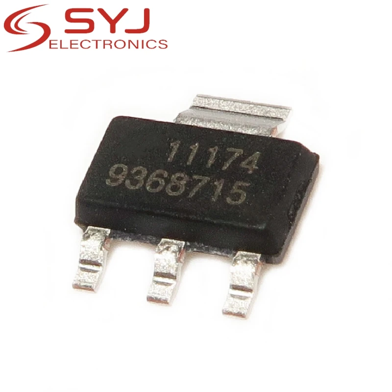 5PCS AZ1117H-ADJTRE1 EH11A BCP53-16T1G AH-16 LM1117IMPX-5.0 N06B LD1117AL-2.5 LD1117AL LM317EMP N01A PF610BL PF610 SOT