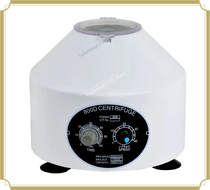 Benchtop Low‑Speed Electric Centrifuge, Compact Laboratory Centrifuge Separator for Sample Separation & Scientific Research