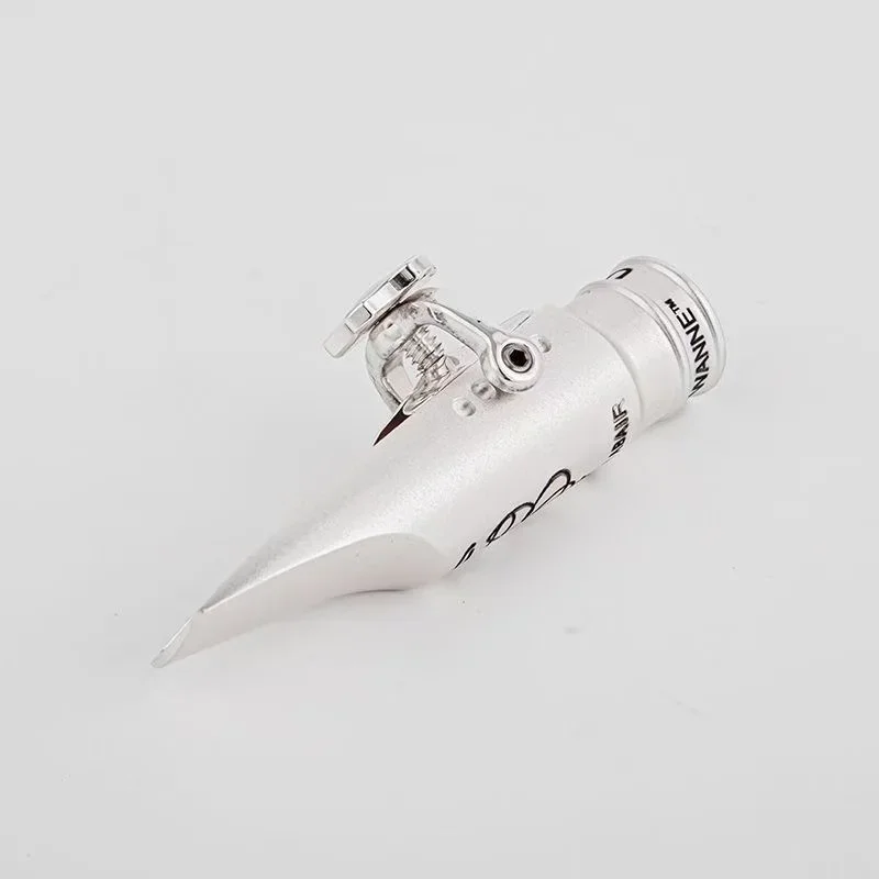 

New Arrival Metal Silver Plated Saxophone Mouthpiece Sizes 5 6 7 8 - Alto Soprano Tenor Saxophone Accessories