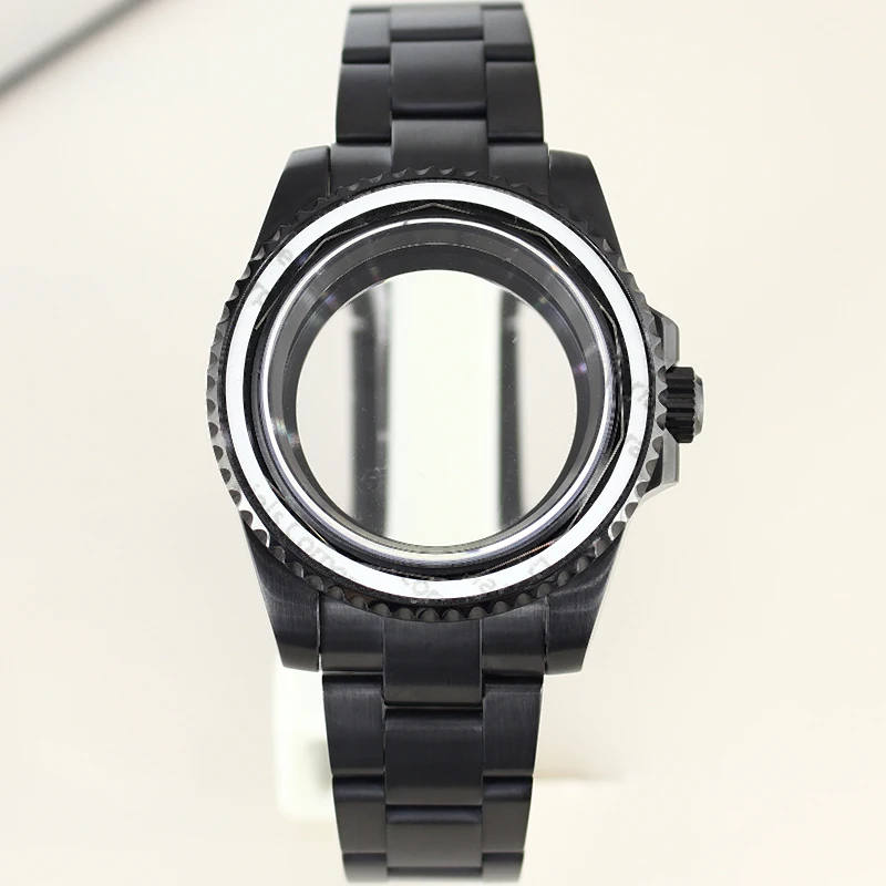 حزام ساعة من الفولاذ المقاوم للصدأ للرجال لحركة NH35/Eta2824 28.5 ملم ملحقات التقويم #1