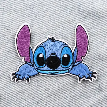 可愛外星人卡通動漫熨燙貼片,適用於衣服DIY刺繡貼片DIY熨燙貼紙徽章 10 最佳銷售 外星人補丁 - №3