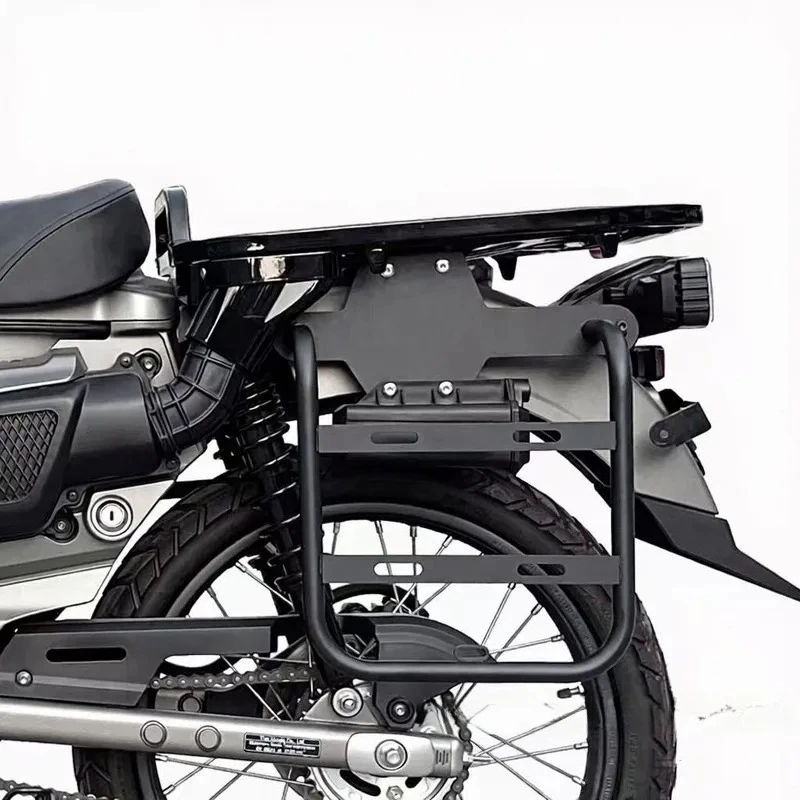 for CT125 Motorcycle Side Bag Bracket Thickened Side Expansion Frame Easy Removal and Installation Modification