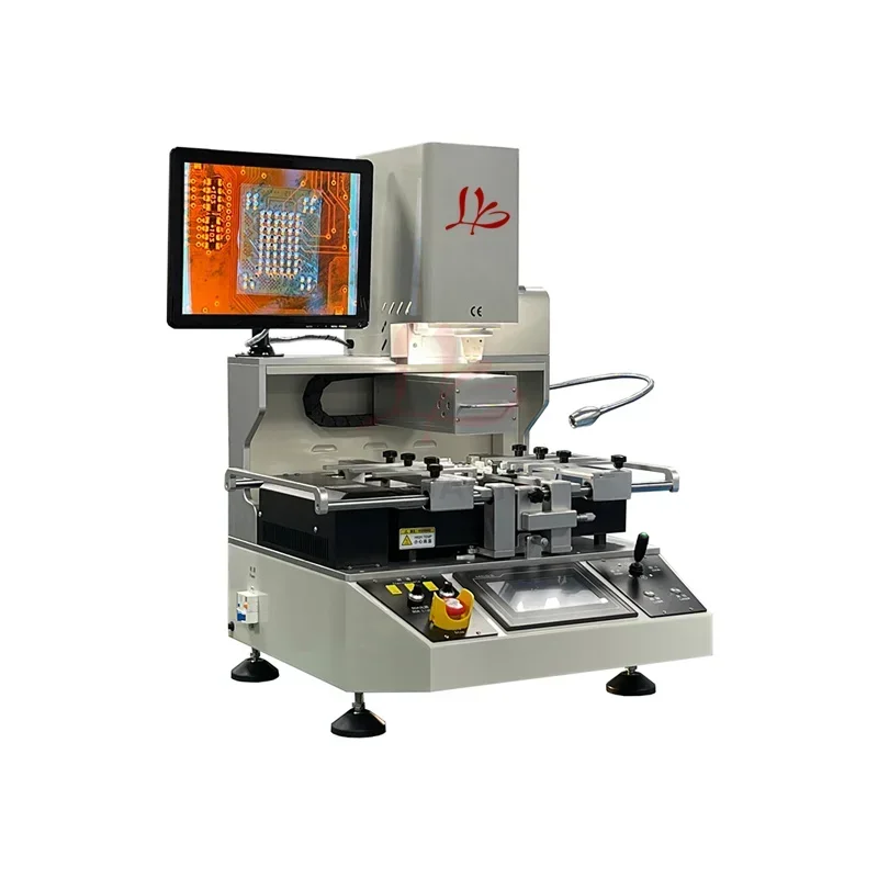 LYBGA 220V G700 5300W Optical Alignment BGA Rework Station Hot Air High-Precision for PCB Board Repairing Soldering Machine