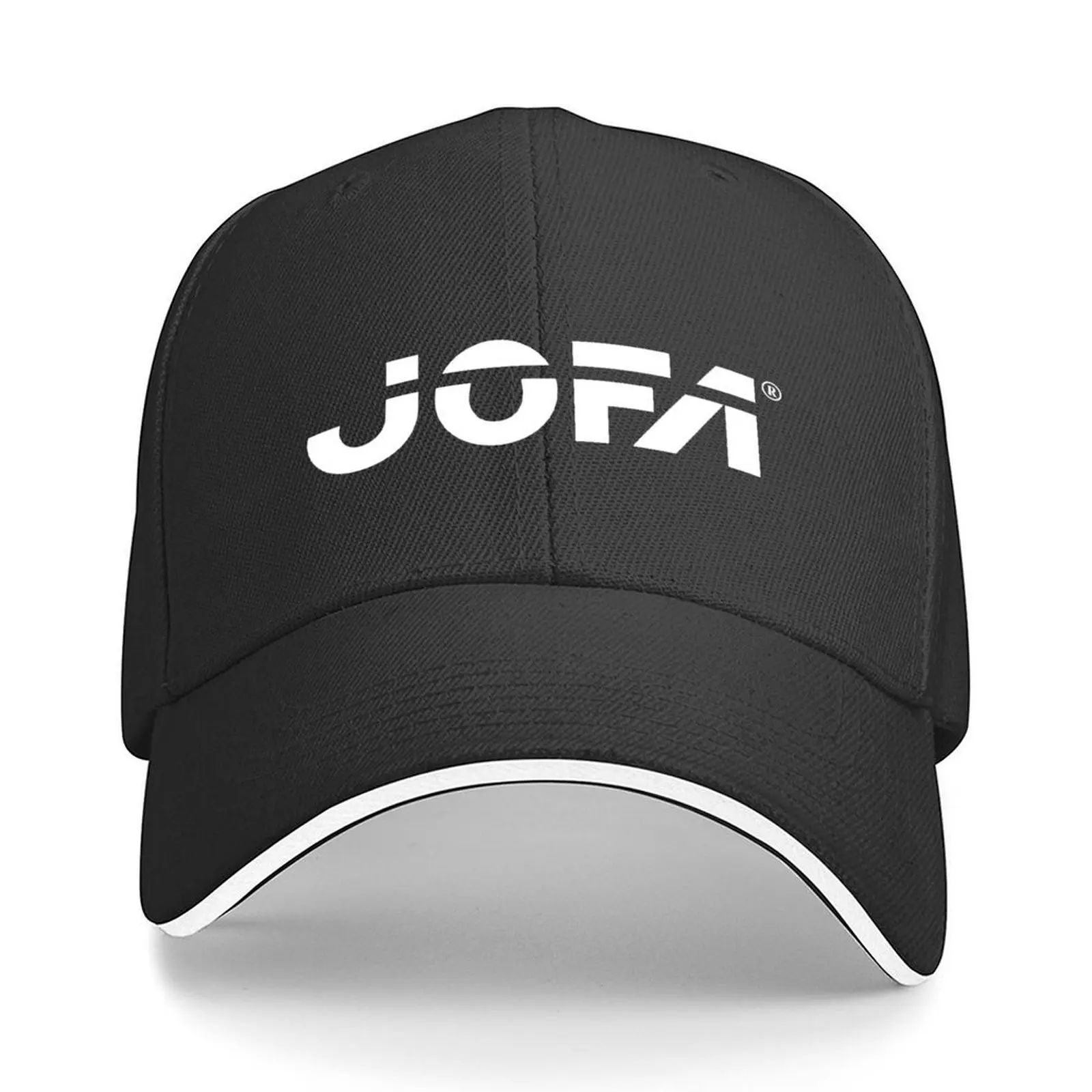 

Jofa Ice Hockey Retro Logo Baseball Cap Rugby Sunscreen Rave Sunhat For Women Men's
