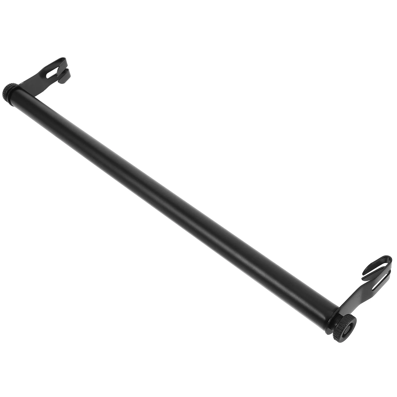 

40Cm Heavy Duty Hanging Closet Rod Carbon Steel Clothes Drying Rack No Drill Mounting for Wardrobe Wire Shelving Units