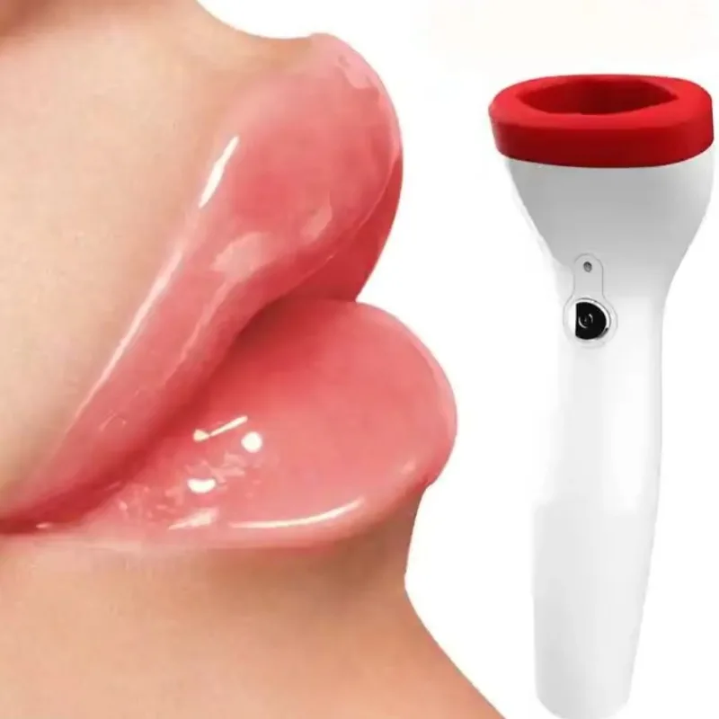 

Портативный USB перезаряжаемый электрический пухлый прибор для губ для домашнего использования, косметические товары для объема губ для женщин