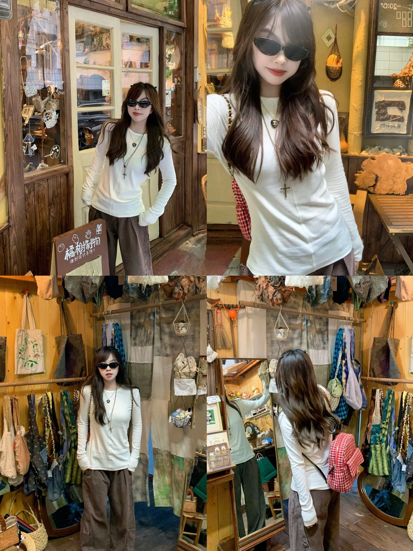 

Удобный облегающий женский топ с длинным рукавом и круглым вырезом, однотонный, повседневный, для осеннего сезона