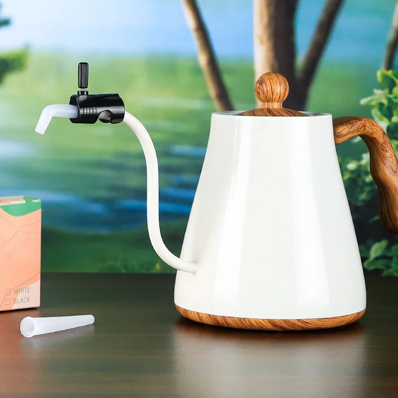 

1PC Coffee & Tea Tools Pour Over Coffee Kettle Drip-Spout Silicone Coffee Kettle Water Control Valve