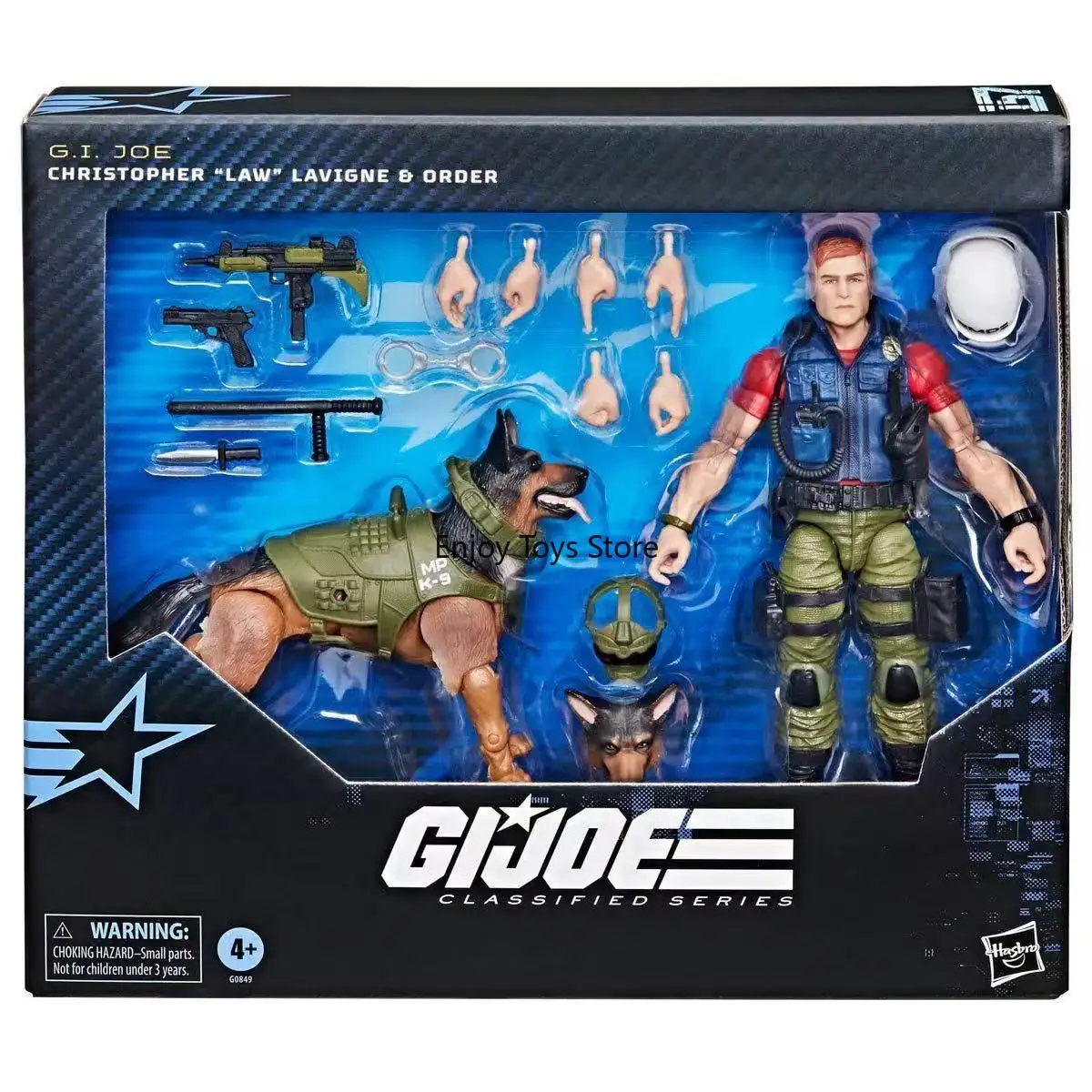 

In Stock Hasbro Special Forces 6-inch Set Labor and Military Dogs Mobile Dolls