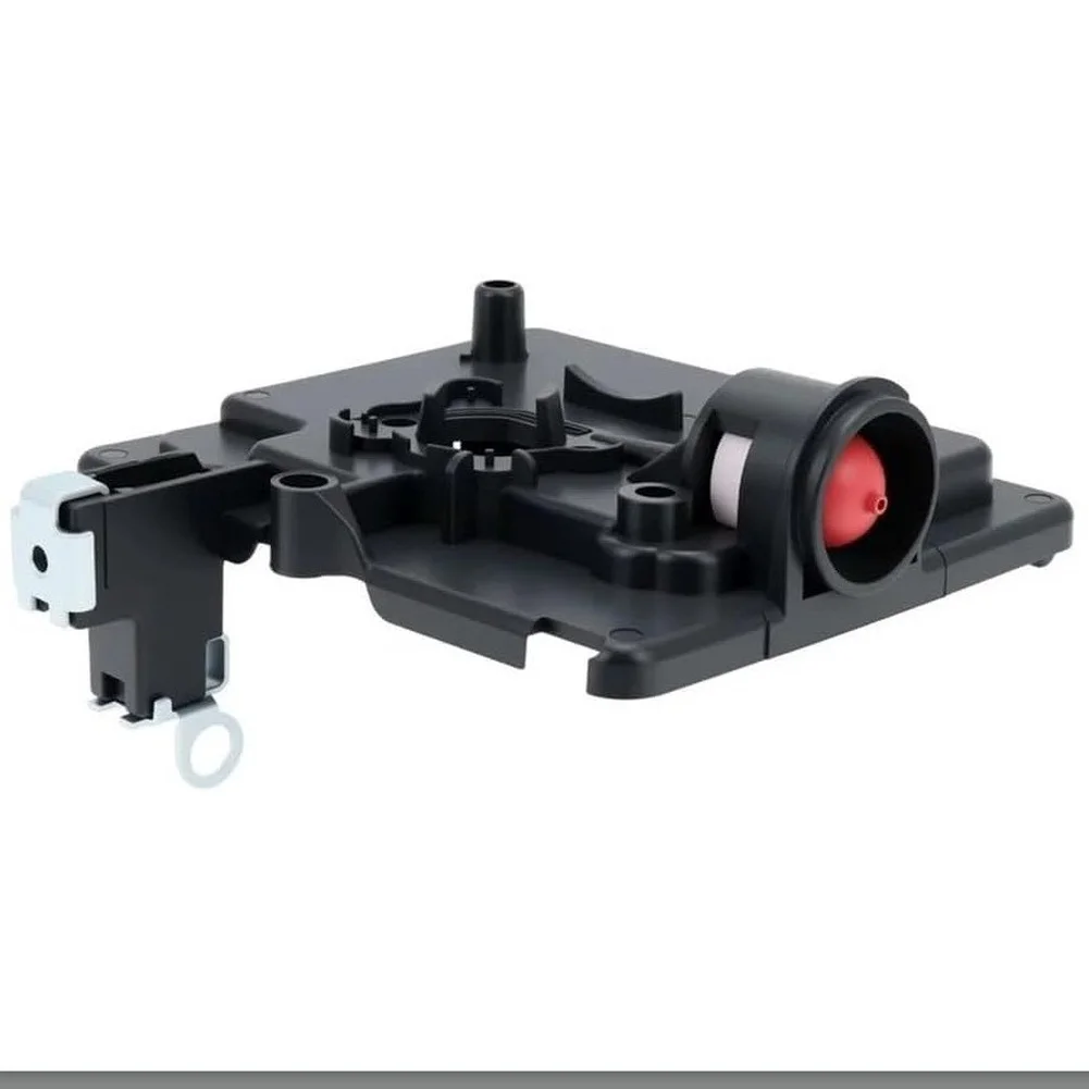 Air Cleaner Base Compatible with 792040 and 692298 Filter Cover Housing for Stable Filter Cover Fixing Black Plastic