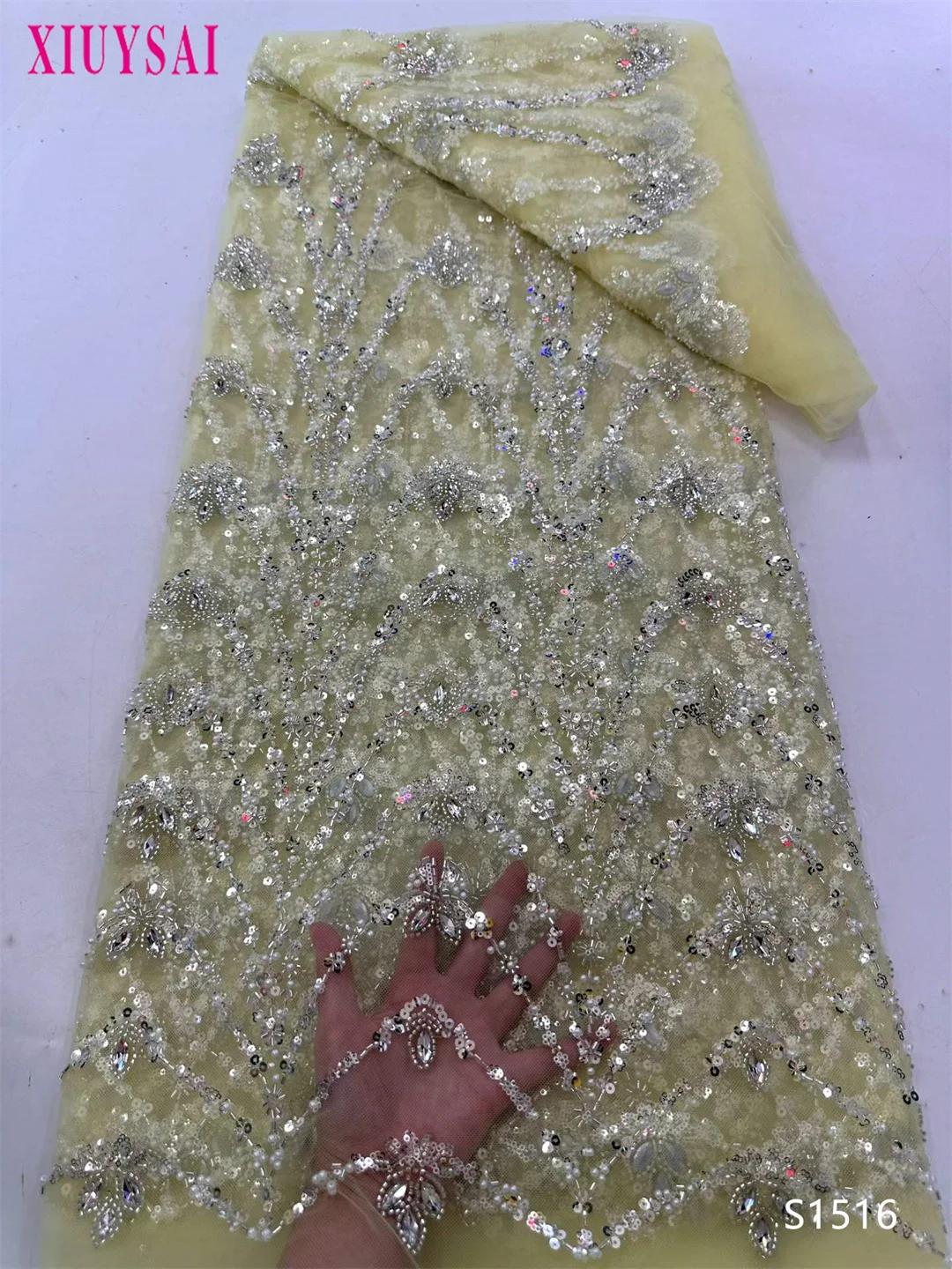 

Африканское 3D-кружево с цветочным узором, гипюр, шантильи, водорастворимое, нигерийское, французское, асоеби для праздничных платьев 2026