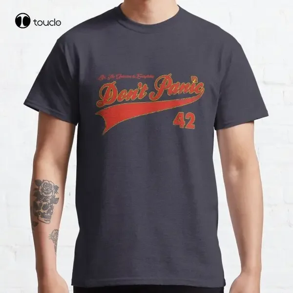 Don'T Panic! Classic T-Shirt Tee Shirt