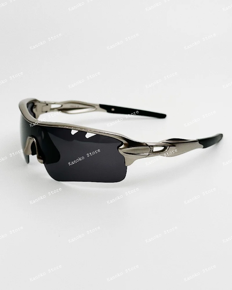 

retro frame riding tr90 polarized sunglasses with interchangeable lenses included for hiking sunglasses