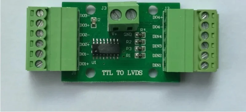 Módulo de conversión de señal LVDS a TTL TTL a LVDS