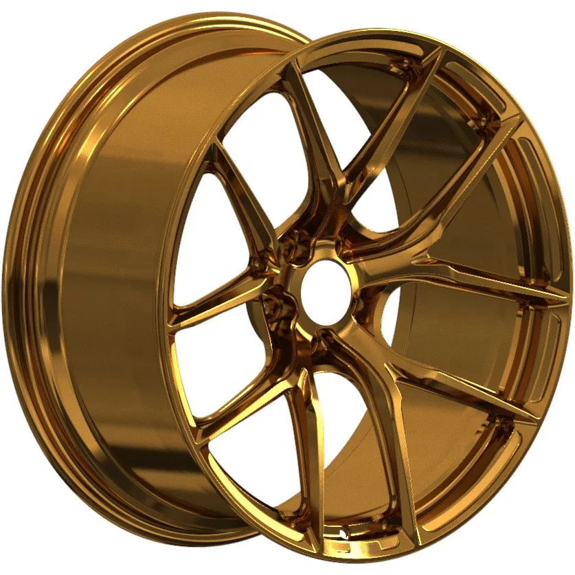

Custom Monoblock Forged Wheel 6061-T6 Aluminum Alloy Luxury Forged Car Rim 24 Inch