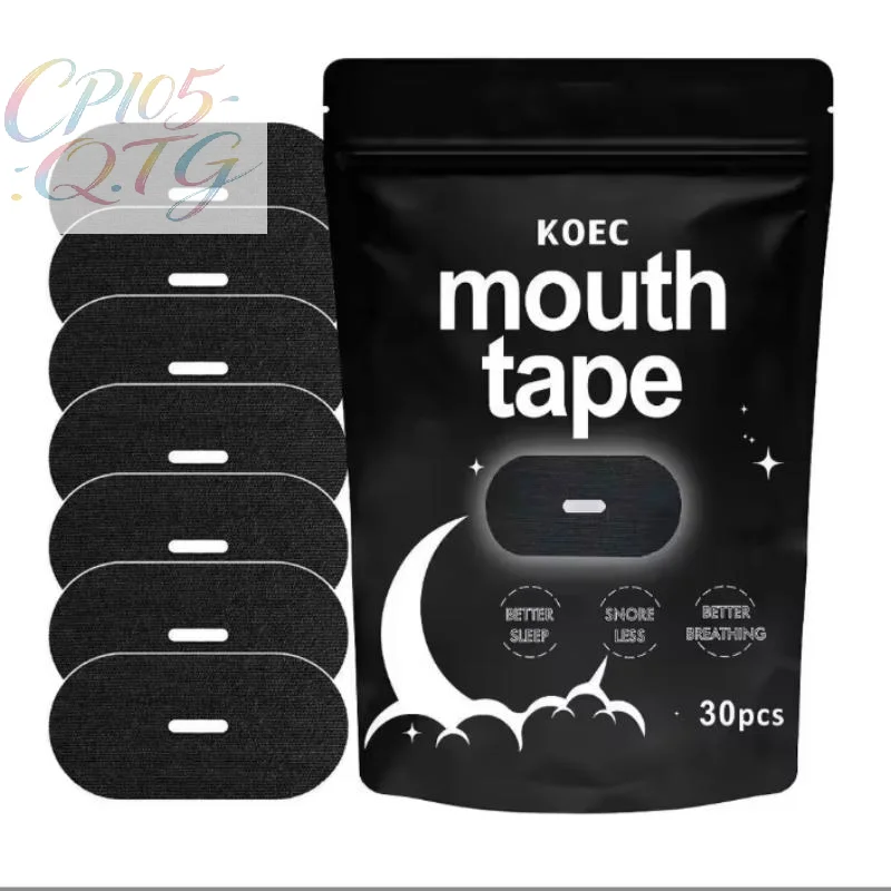 30Pcs Anti Snoring Sleep Strips Adhesive Tape Breathable Mouth Tape Sleep Accessories For Improving Sleep