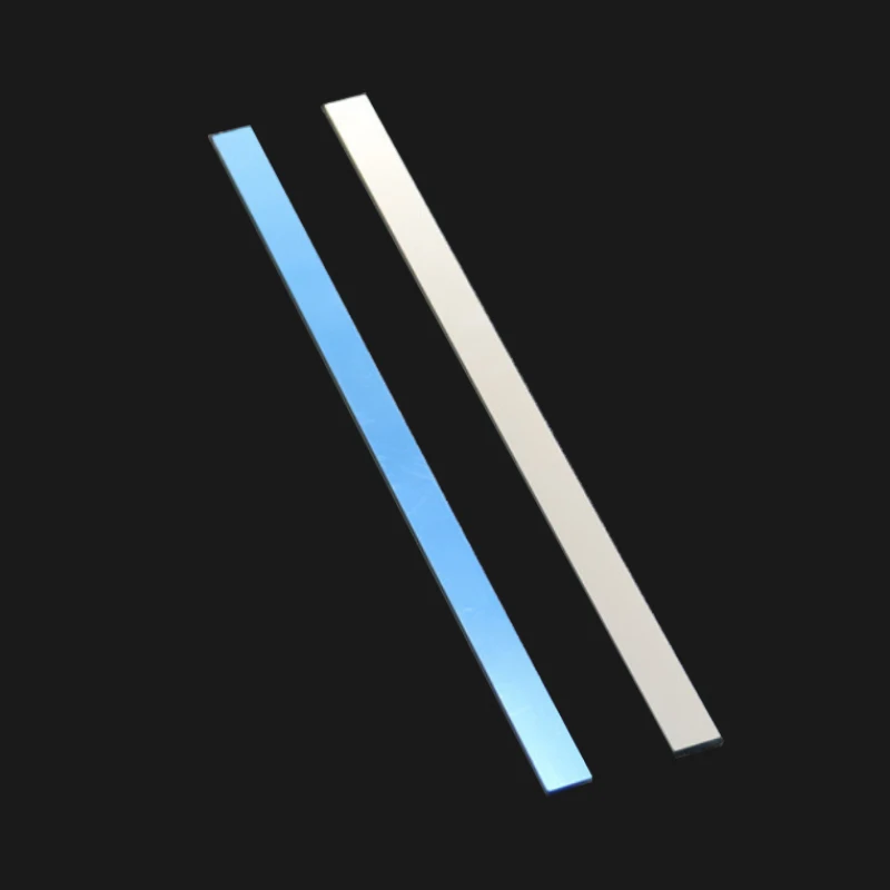 240x20x3 مللي متر المرايا السطحية الأمامية البصرية عالية الانعكاس مرآة السطح الأول عاكس 1 قطعة