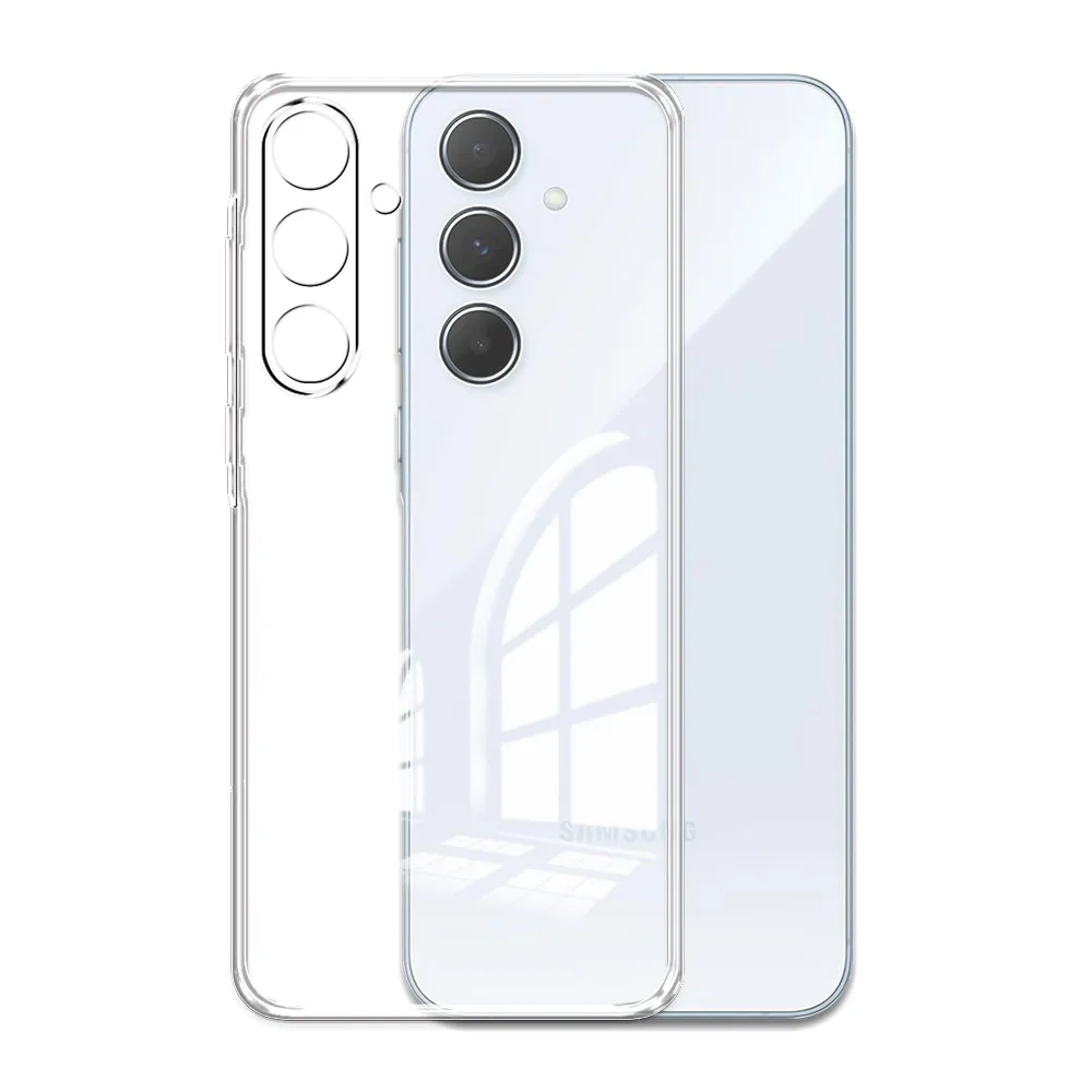 For Samsung M55 Case Clear Soft Silicone Cover Phone Cases For Samsung M15 Clear Shockproof Coque For Samsung Galaxy F15 Fundas