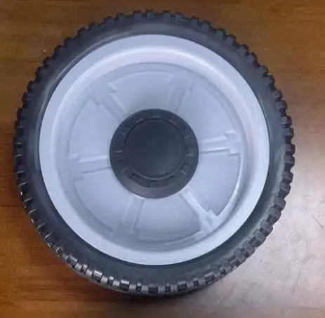 Small Garden Tractor Lawn Mower Wheel 198MM 198*42mm Hole12.7mm For Honda Replacement Spare Accessory