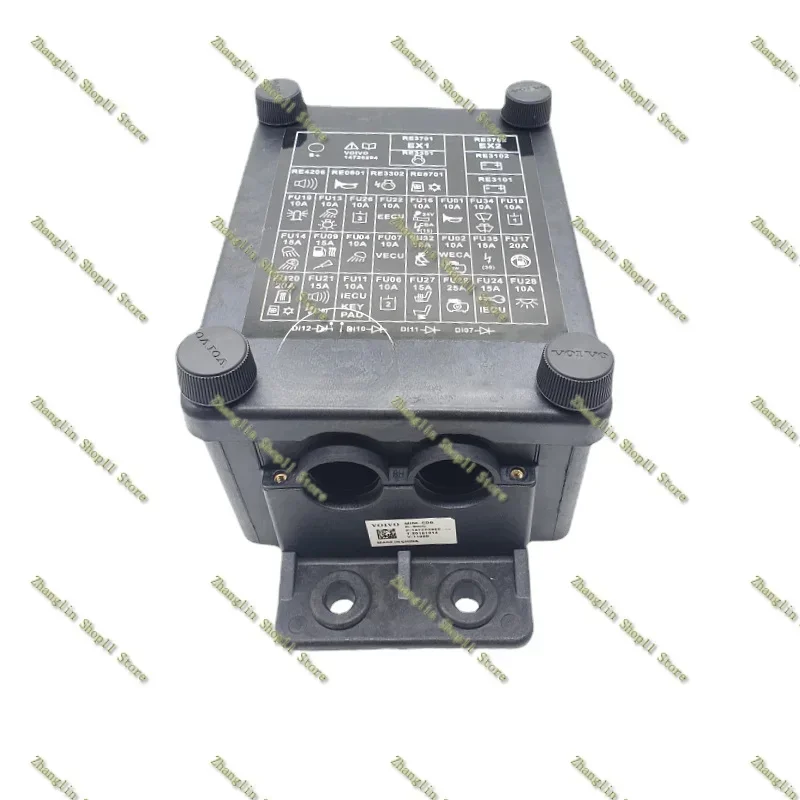 Excavator Fuse Box Assembly Relay Fit for Volvo EC210D 220D 240 250D Accessories