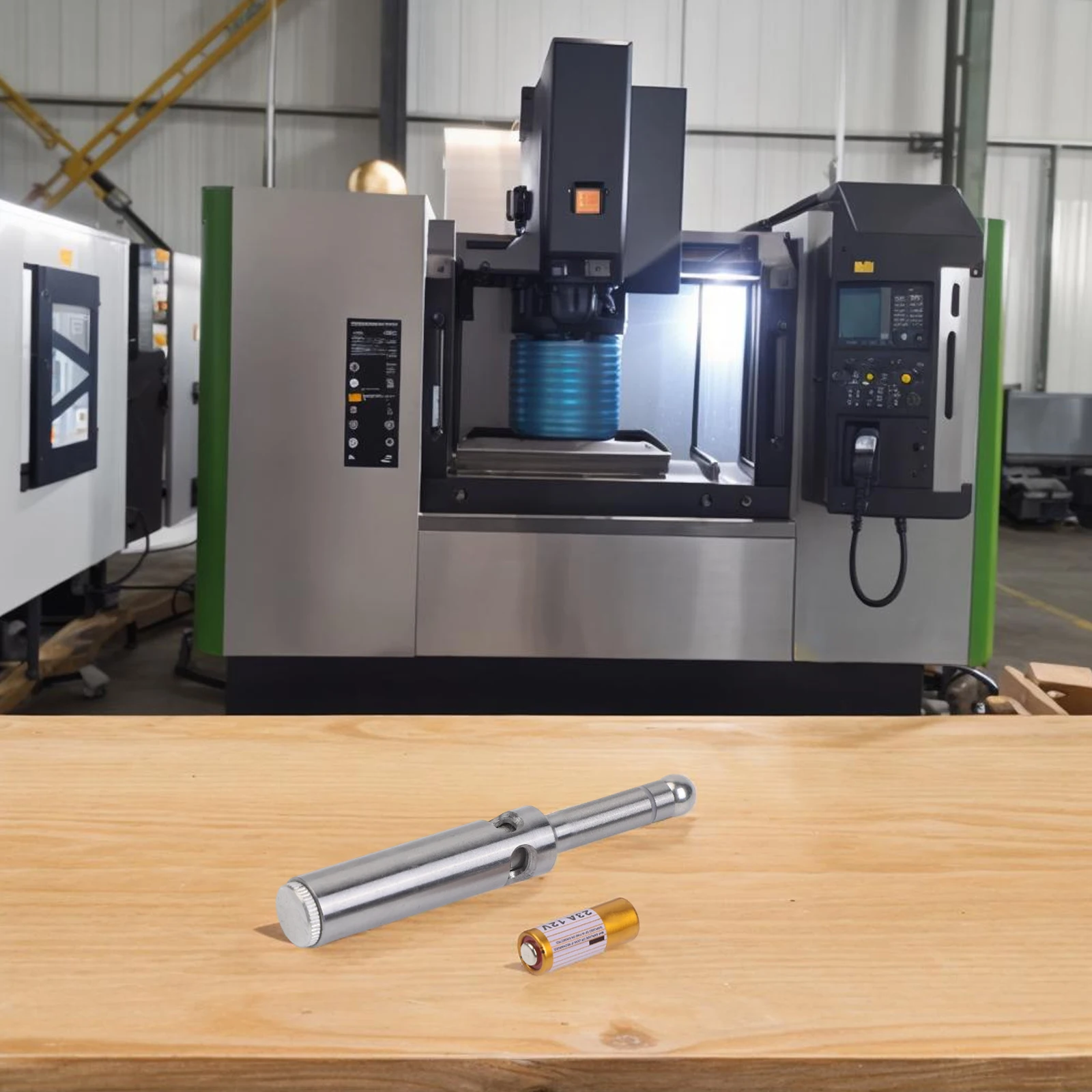 Upgraded Version For CNC Tool Setting 16mm Shank Edge Finder Simple And Convenient Conductive Products Centering