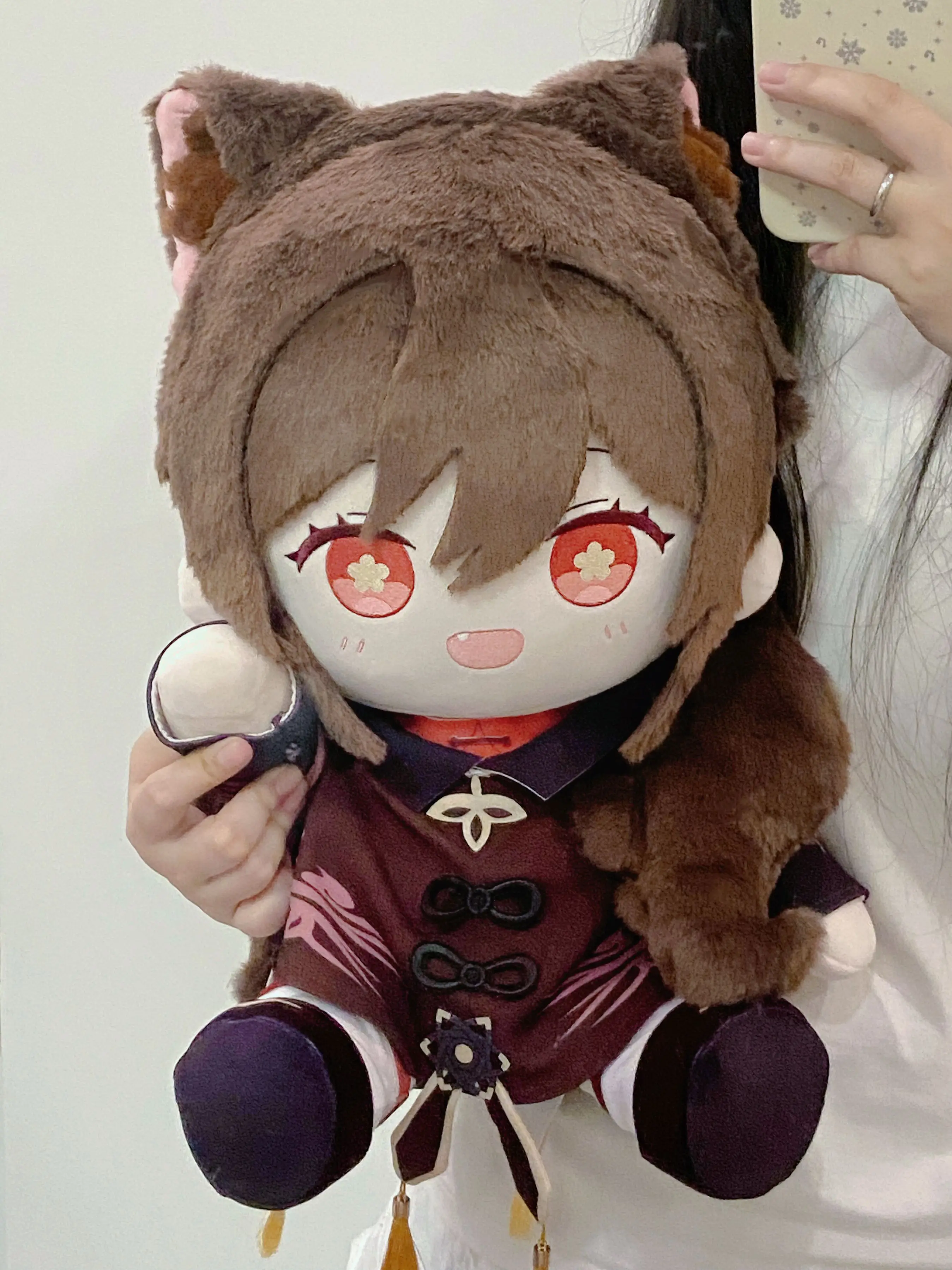 Winter Cloth - Genshin Impact 40 cm Plüschpuppe Hutao
