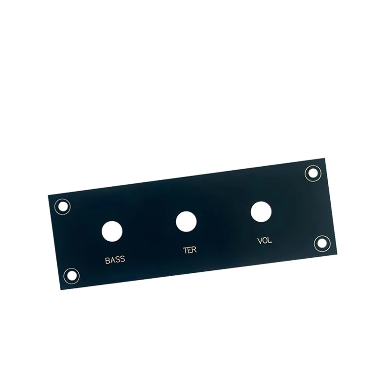 UNISIAN Panel of TDA73777 TDA2030 LM1875 Amplifier Line extended potentiometer Fixed chassis panel board