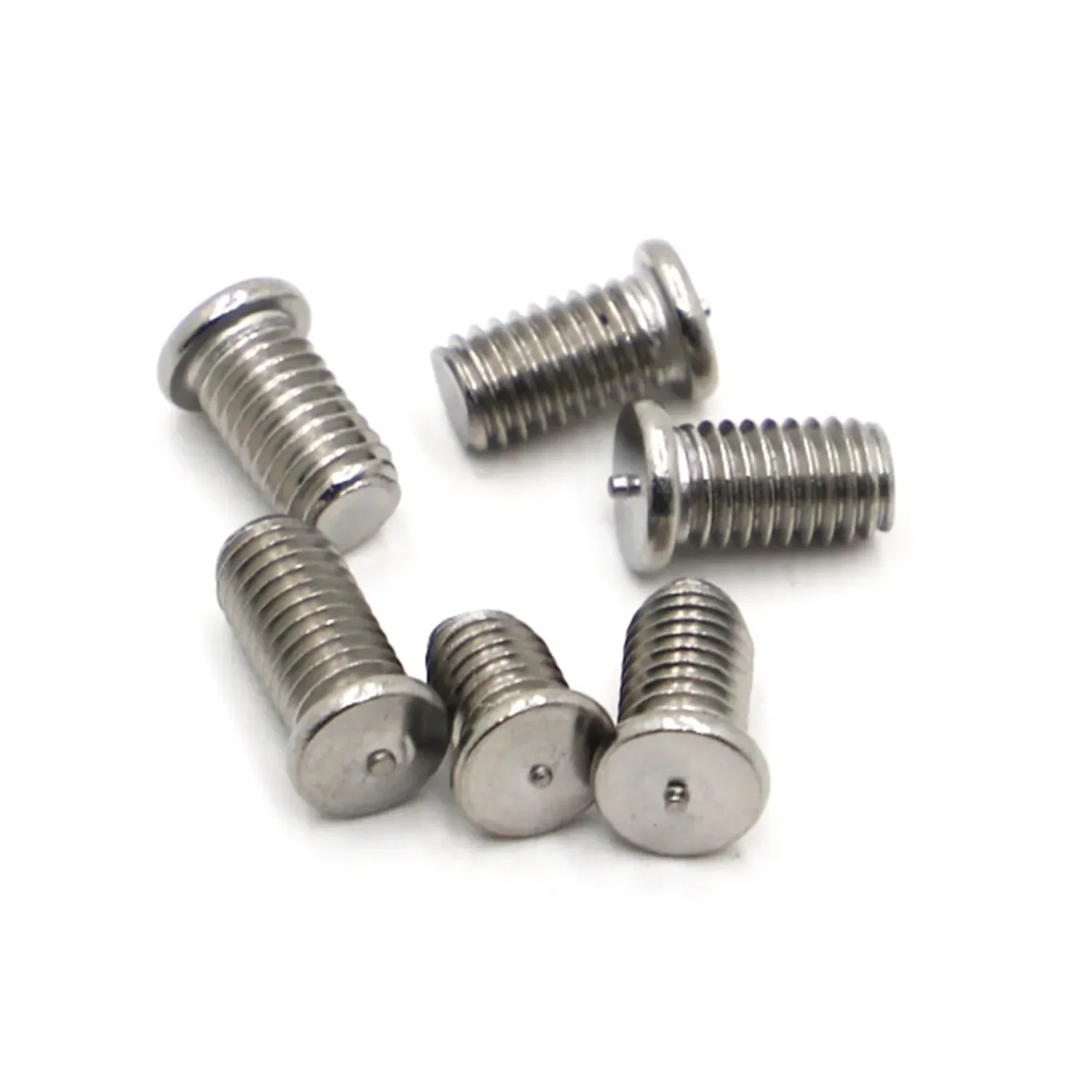 304 Stainless Steel Welding Screws M3 M4 M5 M6 M8 Spot Welding Studs Welding Screw