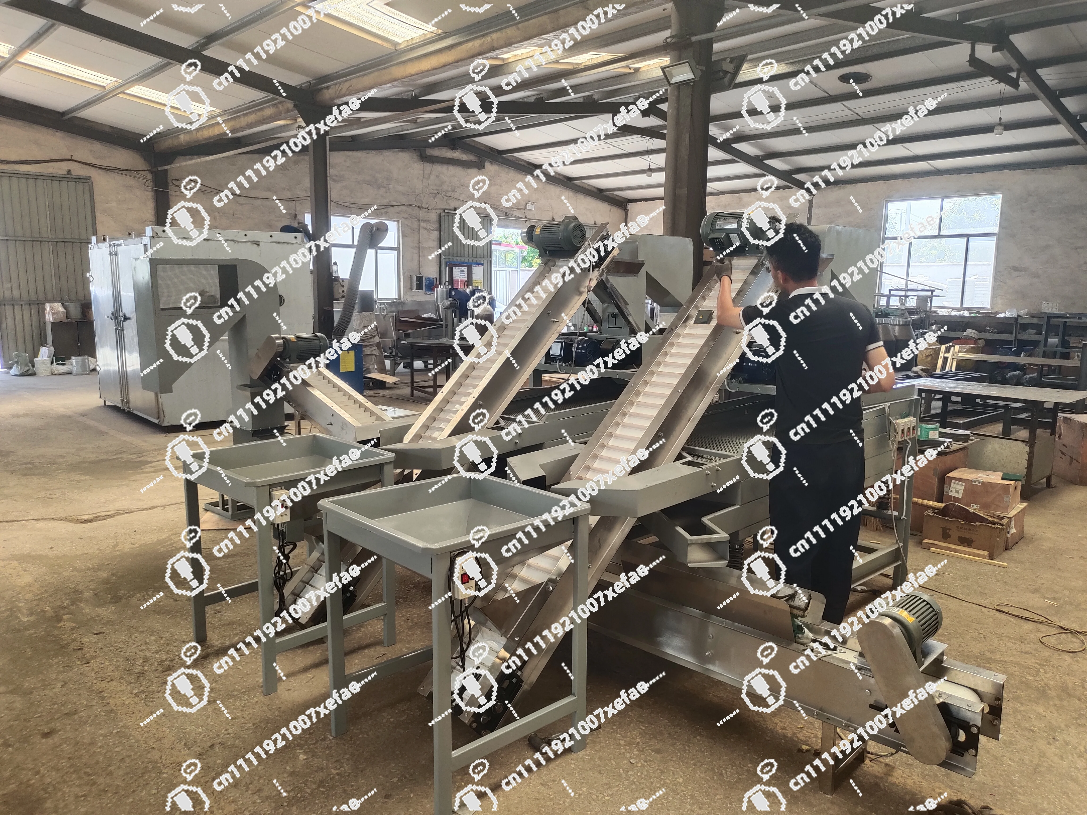 Efficient Pistachio Opening Machine Pistachio Shell Peeling Machine Wholesale Pistachio Peeling Machine