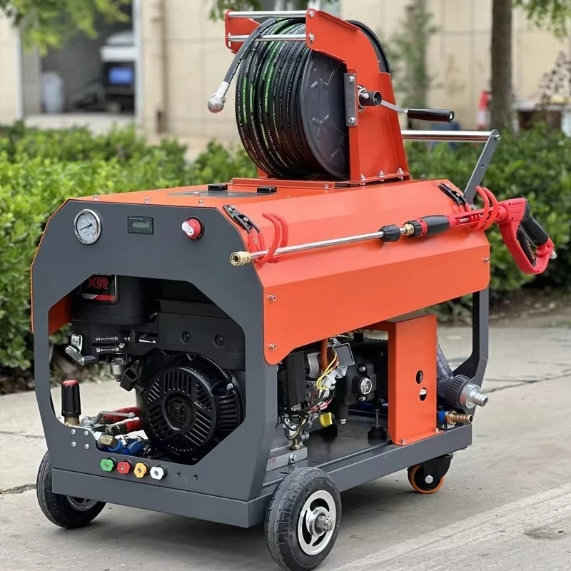 توفر المصنع منظفات احترافية عالية الضغط للتصدير، خصيصًا لمنظفات 300 بار الجديدة #6