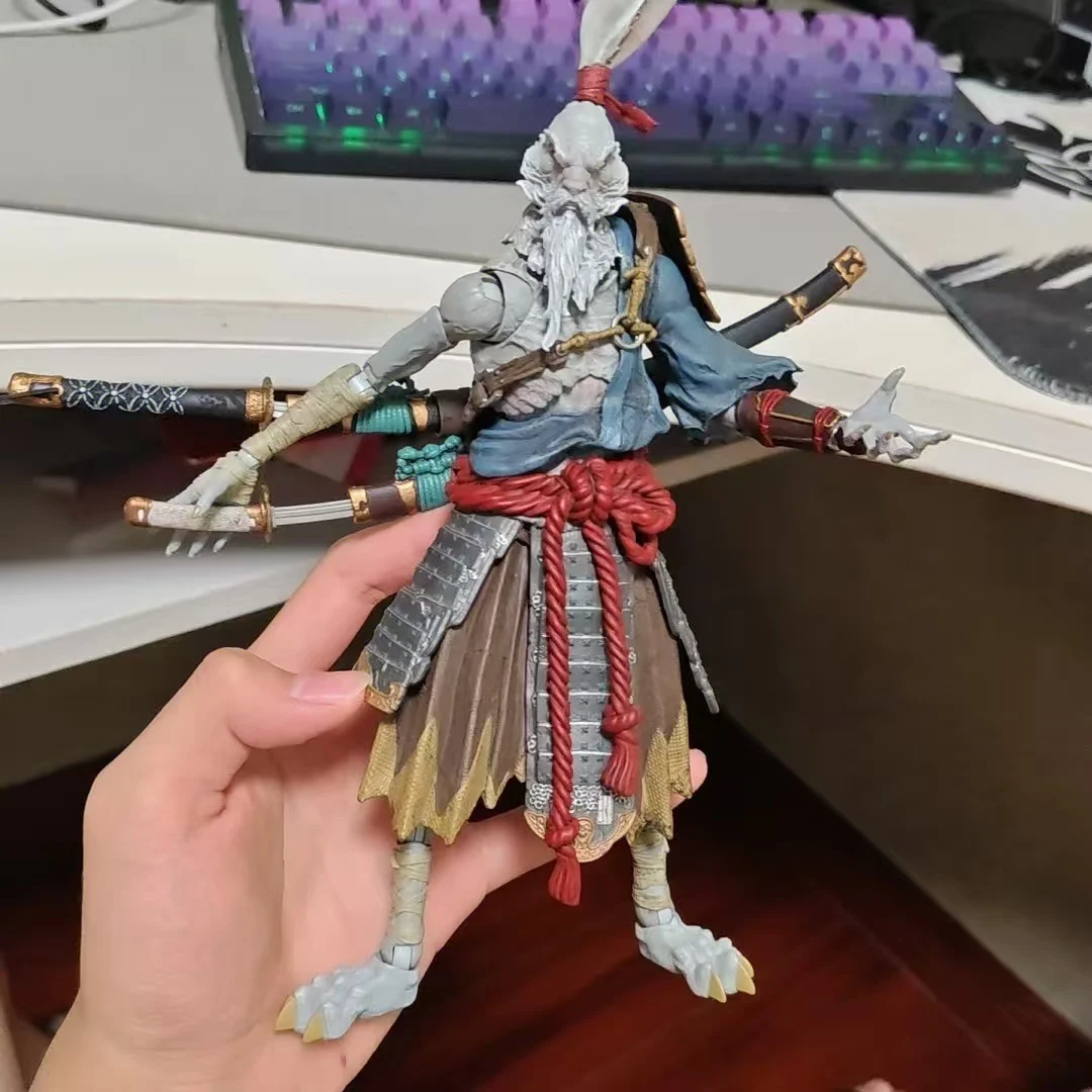 

Original Action Figure New In Stock 1/12 Craftsman'S Union Furay Planet Mu-Fp004 Swordsman Unknown Rabbit Man Model Toy Gift