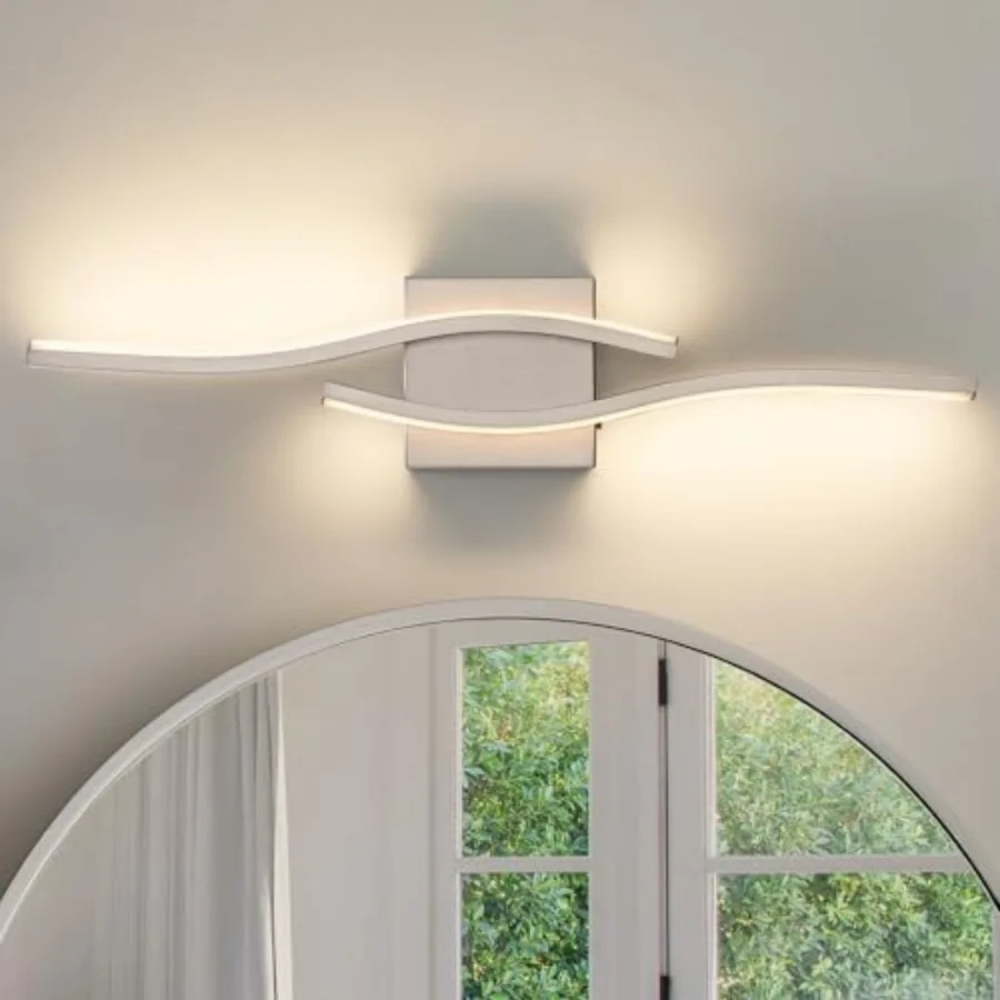 Bathroom Vanity Lights Fixtures Over Mirror 5CCT Dimmable Bathroom Light Fixture Modern Vanity Lighting Bar Led Bath Vanity Lig