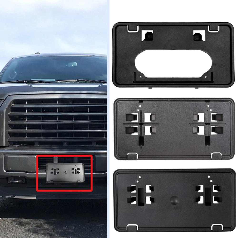 

Front License Plate Bracket For Ford F150 2009-2014 2015-2017 2018-2020 Front License Plate Frame