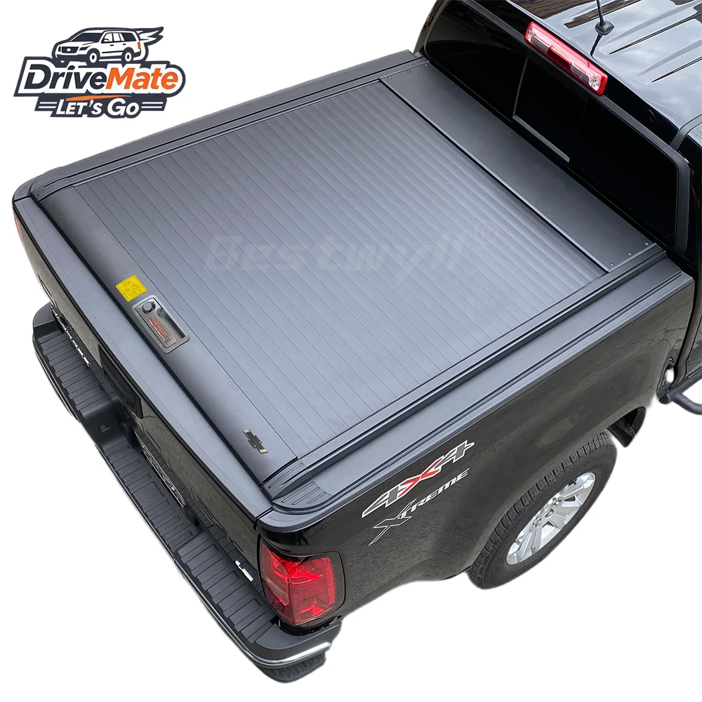

Cubierta Retractil Para Truck Pick up Bed Tonneau Cover Manual Roller Lid for Chevrolet Chevy Colorado(Usa Version) K21