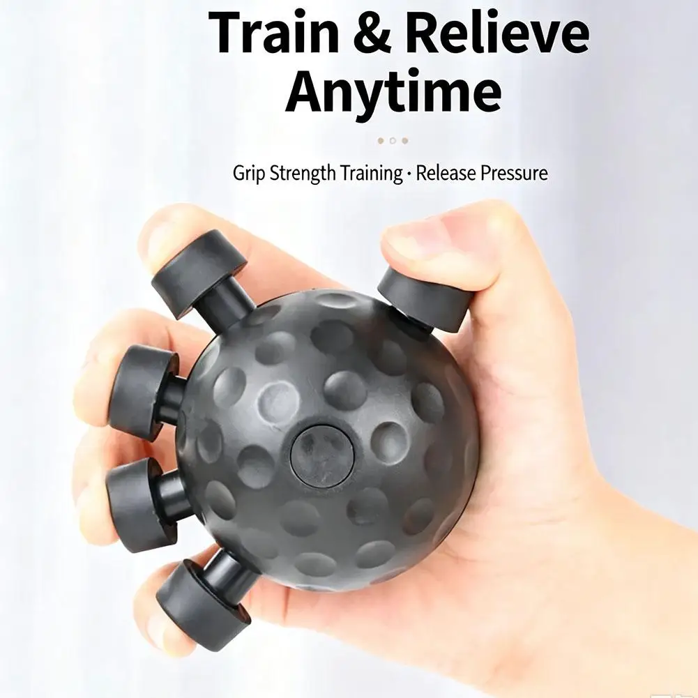Hand Grip Strengthener Ball Multi-Directional Resistance Forearm Workout Portable Fitness Equipment For Strength Training