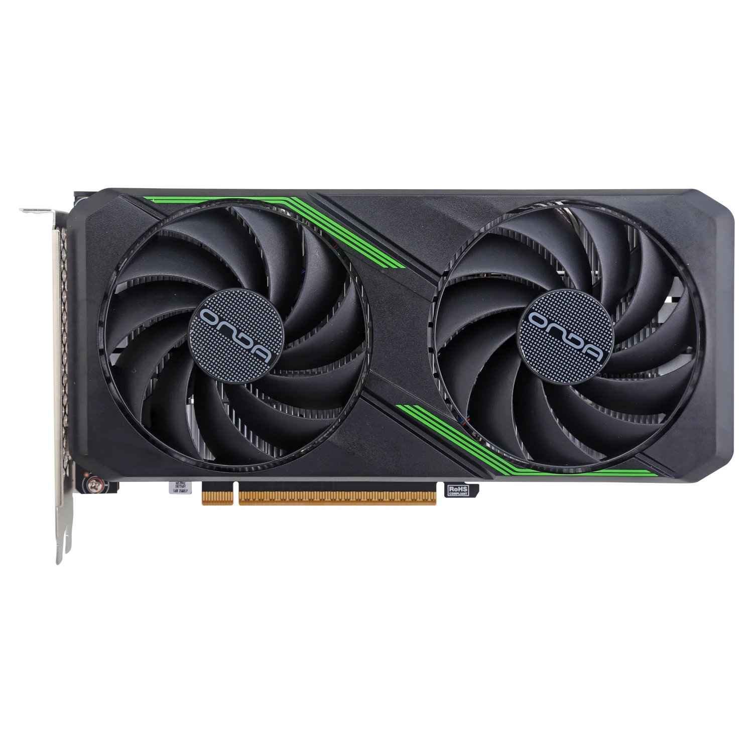 RTX5050 8GB Graphics Card GeForce Twin X2 DLSS 4 Black GPU Cards Video Card