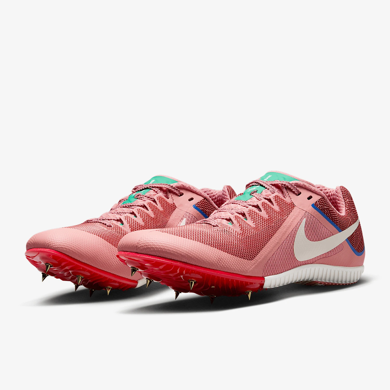 Nike genuine new men's anti slip and wear-resistant track and field running shoes HQ2062-600